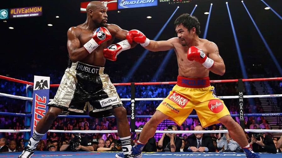 Mayweather y Pacquiao tendrán su revancha en septiembre en Las Vegas