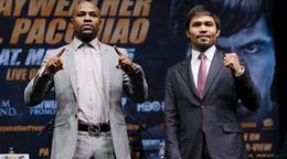 El dinero habla: Mayweather y Pacquiao reviven la pelea del siglo a los 49 y 47 a&ntilde;os por Netflix