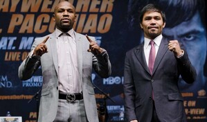 El dinero habla: Mayweather y Pacquiao reviven la pelea del siglo a los 49 y 47 a&ntilde;os por Netflix