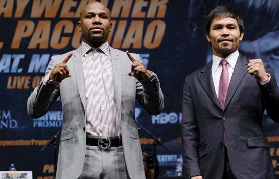El dinero habla: Mayweather y Pacquiao reviven la pelea del siglo a los 49 y 47 a&ntilde;os por Netflix