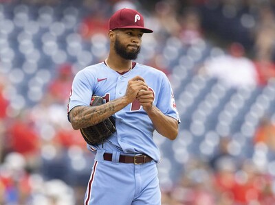 Cristopher Sánchez pacta extensión con los Filis por 6 y US$107 mm