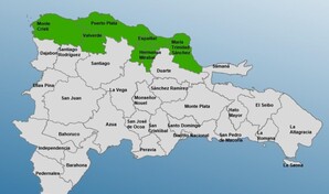 Vaguada y frente fr&iacute;o provocar&aacute;n intensas lluvias en el pa&iacute;s con varias provincias en alerta