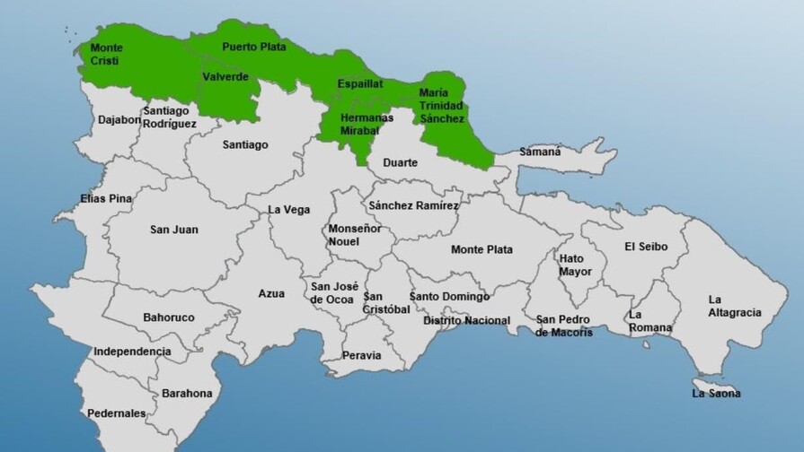 Vaguada y frente frío provocarán intensas lluvias en el país con varias provincias en alerta Vaguada y frente frío provocarán intensas lluvias en el país con varias provincias en alerta