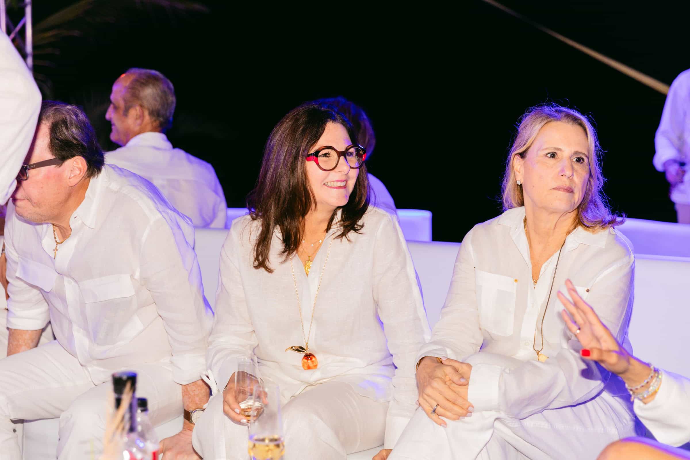 Maricarmen Gámez y Rosa Brache.