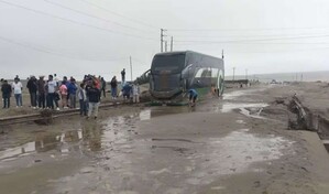 Petrolera peruana declara en emergencia el suministro de gas por da&ntilde;os en v&iacute;as por lluvias