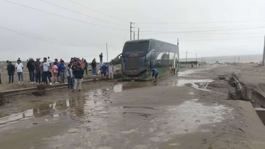 Petrolera peruana declara en emergencia el suministro de gas por da&ntilde;os en v&iacute;as por lluvias