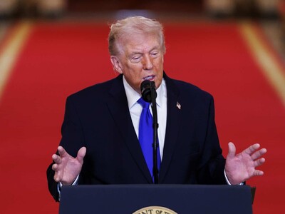 Donald Trump dice que Cuba "va a caer dentro de poco"