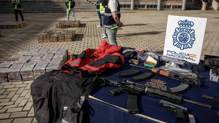 Paula, la jefa colombiana de empresa para narcos detenida en España con un millón de euros Paula, la jefa colombiana de empresa para narcos detenida en España con un millón de euros