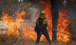 Incendio de m&aacute;s de 10,000 hect&aacute;reas se expande sin control en los Everglades en Florida