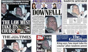 El gobierno brit&aacute;nico, dispuesto a publicar documentos sobre el expr&iacute;ncipe Andr&eacute;s