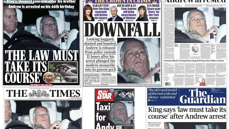 El gobierno británico, dispuesto a publicar documentos sobre el expríncipe Andrés El gobierno británico, dispuesto a publicar documentos sobre el expríncipe Andrés