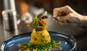 Orgullo dominicano servido en la mesa