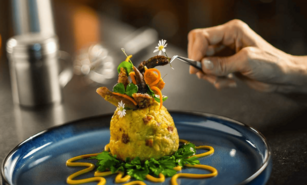 Orgullo dominicano servido en la mesa