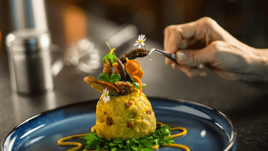 Orgullo dominicano servido en la mesa