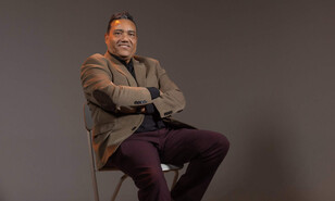 Miguel C&eacute;spedes: "Quiero que me recuerden alegre, contento, como siempre he sido"