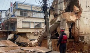 Un fuerte temporal deja al menos 28 muertos y decenas de desaparecidos en Brasil