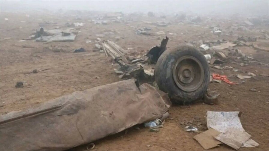 Un perro sobrevive a accidente de helicóptero que causó 15 muertos en Perú Un perro sobrevive a accidente de helicóptero que causó 15 muertos en Perú