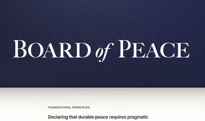 La Junta de Paz de Trump estrena su p&aacute;gina web