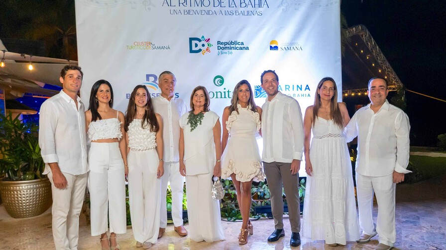 Samaná marcó el compás "Al ritmo de la bahía" Samaná marcó el compás "Al ritmo de la bahía"