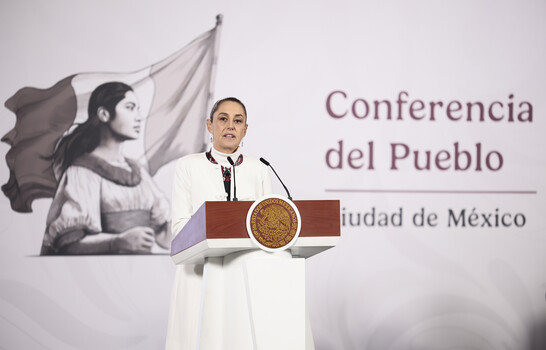 Sheinbaum asegura que no existe ning&uacute;n riesgo en Guadalajara de cara al Mundial