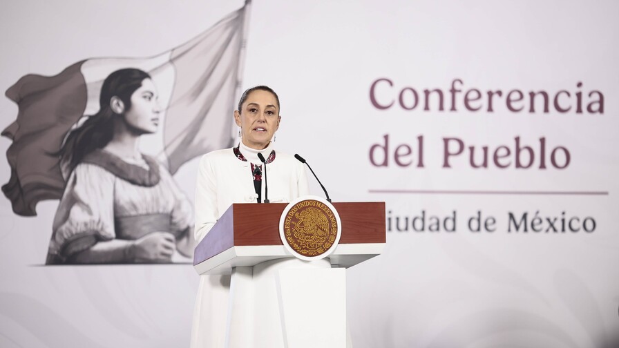 Sheinbaum asegura que no existe ning&uacute;n riesgo en Guadalajara de cara al Mundial