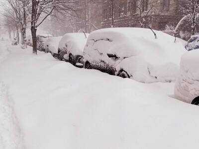 EE. UU.: cortes de energía y escuelas cerradas por tormenta invernal