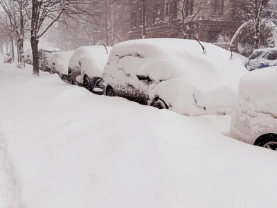 Cancelaciones de vuelos en Estados Unidos por mal tiempo