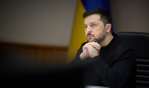 Zelenski dice mantuvo conversaci&oacute;n muy productiva en A. Saud&iacute; sobre seguridad y energ&iacute;a