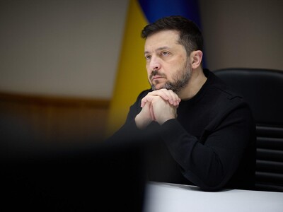 Volodímir Zelenski mantuvo conversación productiva en Arabia Saudí