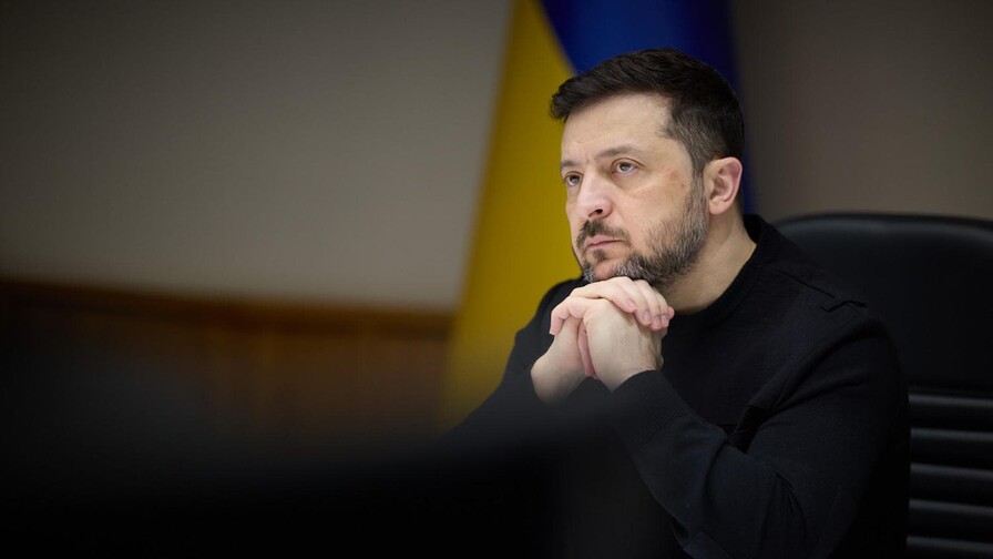 Zelenski dice mantuvo conversación muy productiva en A. Saudí sobre seguridad y energía