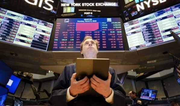 Wall Street cierra en rojo por el nuevo bloqueo naval a Ir&aacute;n, con fuerte ca&iacute;da de SK Hynix