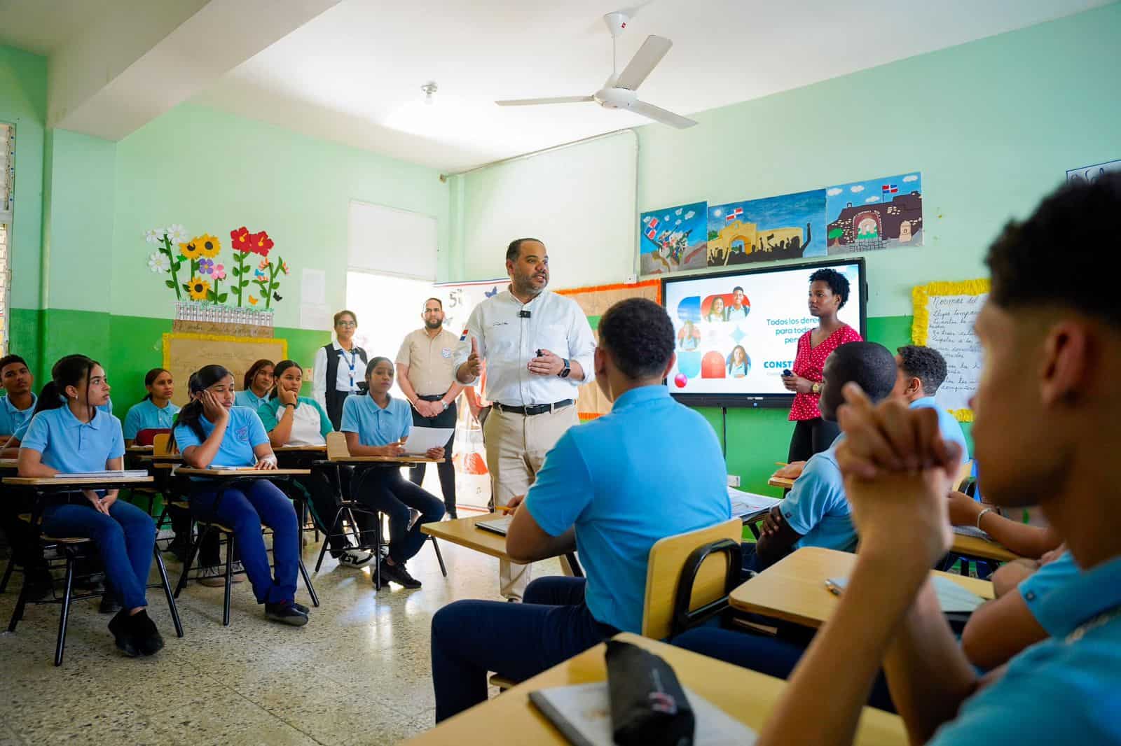 La dignidad no depende del barrio donde se nace.