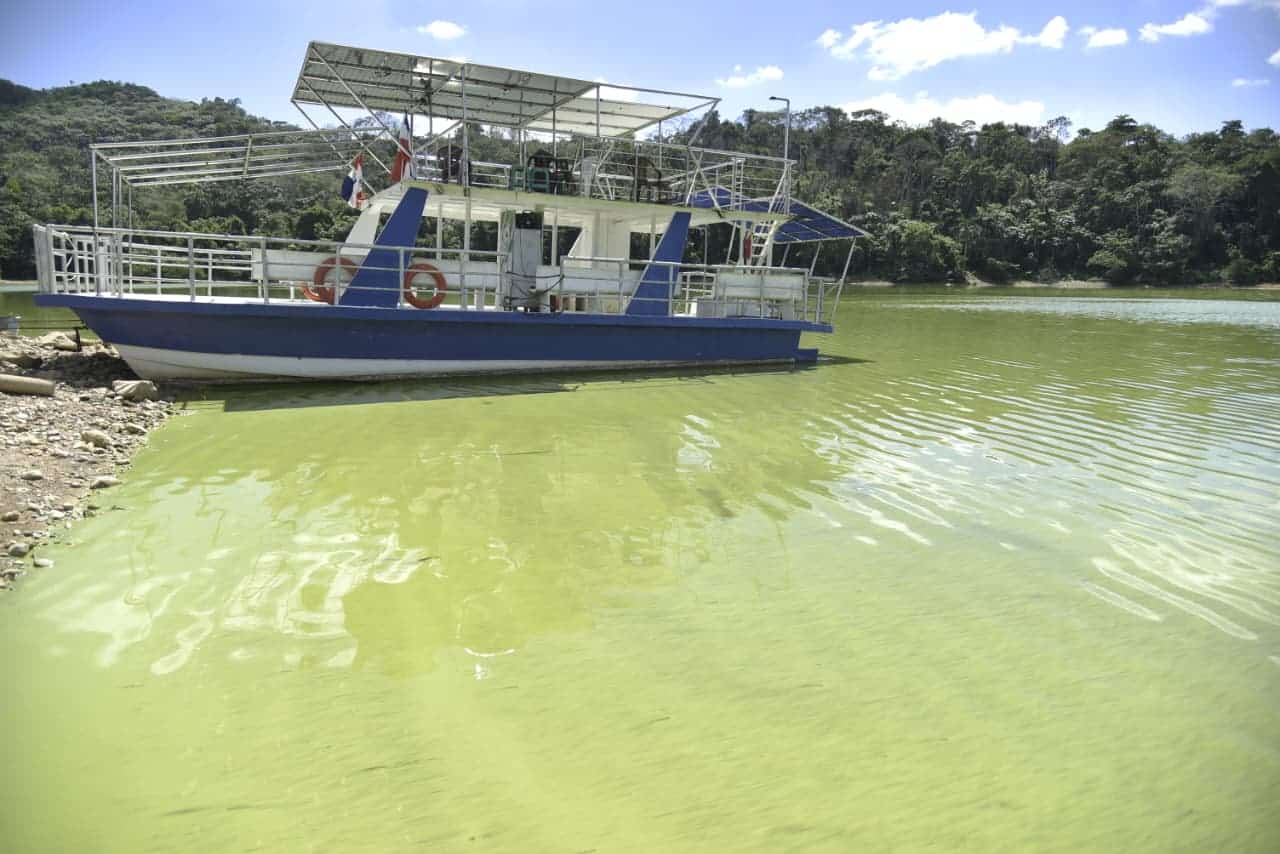 Vista de la presa de Hatillo.&nbsp;