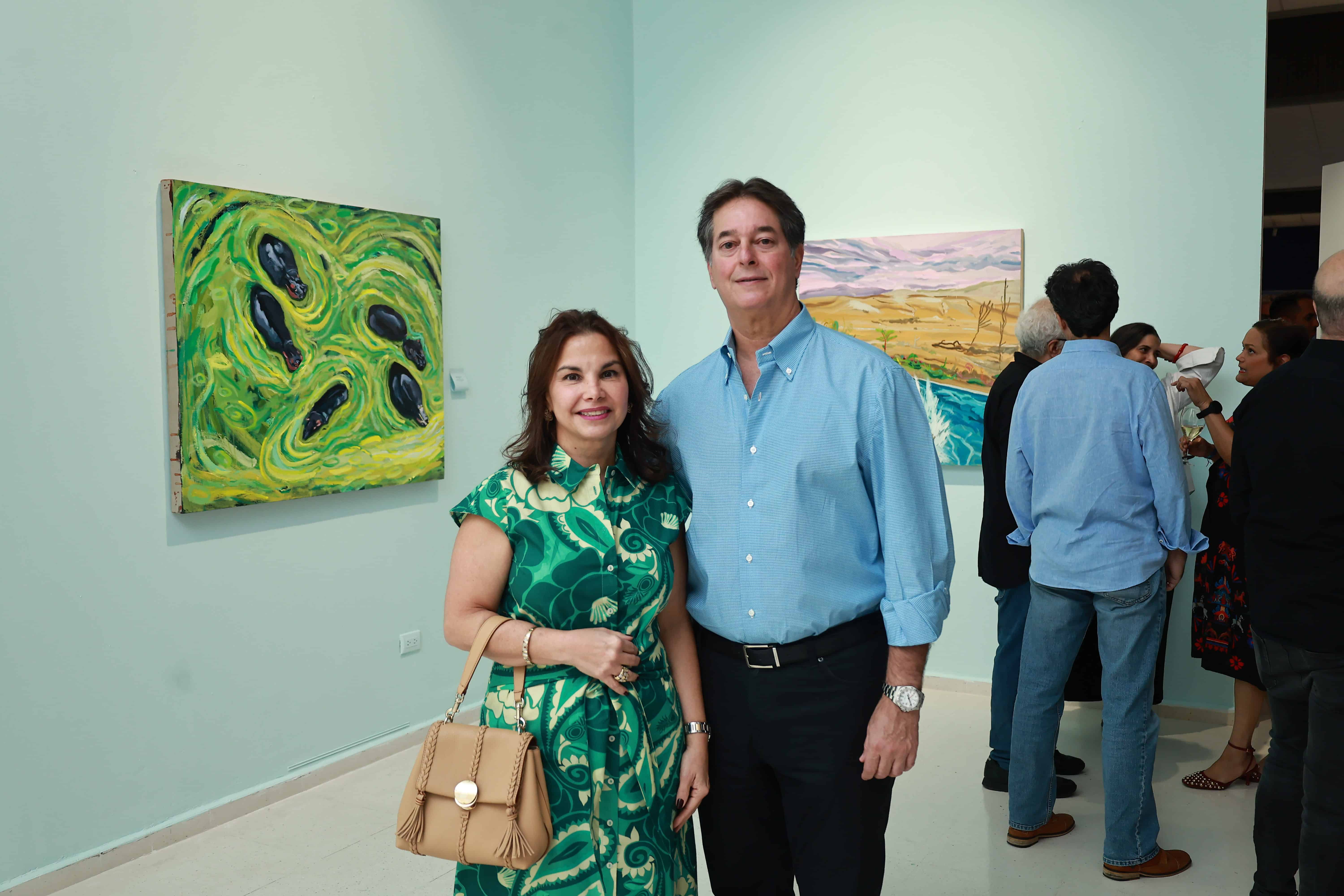 Mary Frances Attias y Erick Dicarlo. 