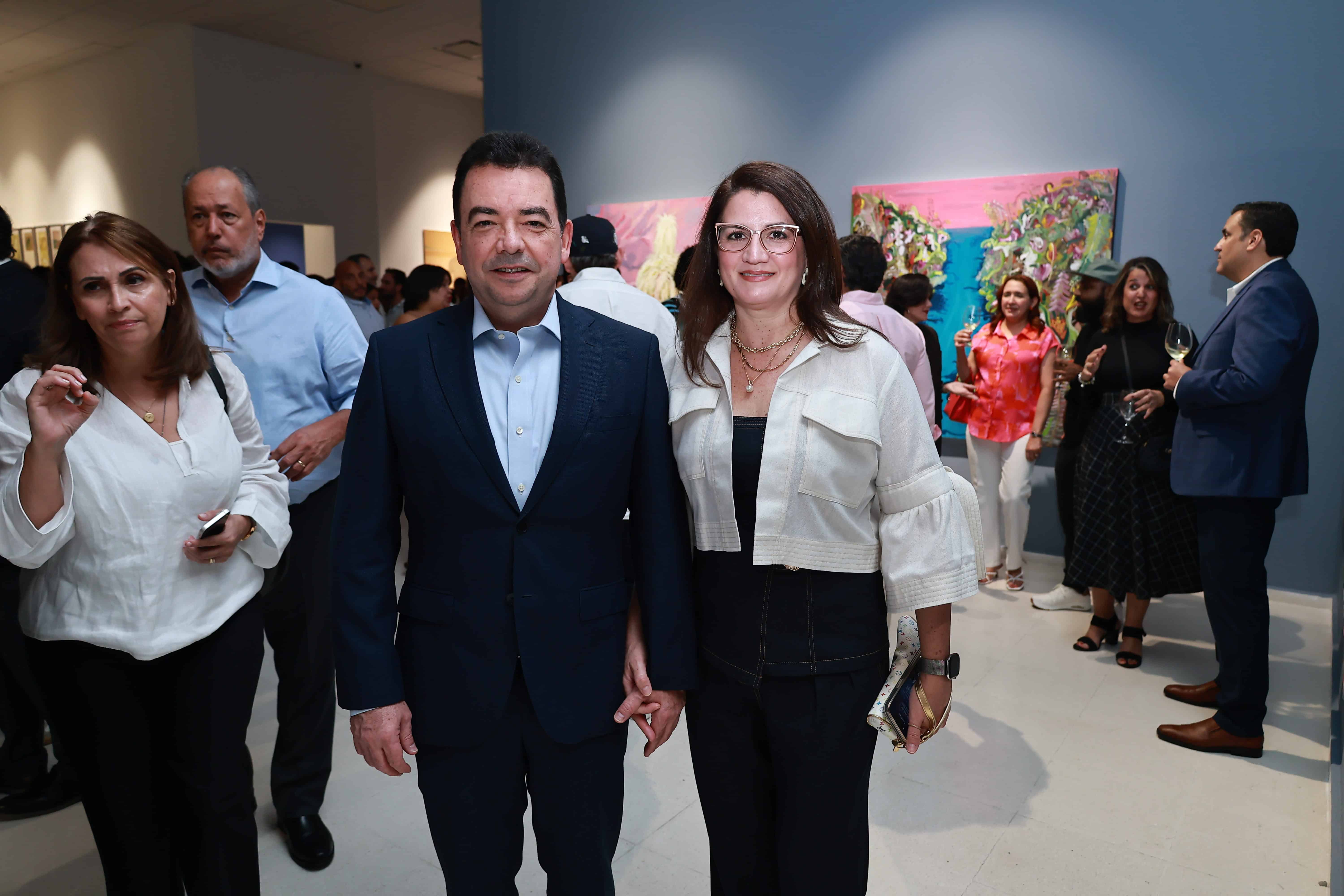 Andr&eacute;s Mej&iacute;a y&nbsp;Mar&iacute;a Clara de Mej&iacute;a.