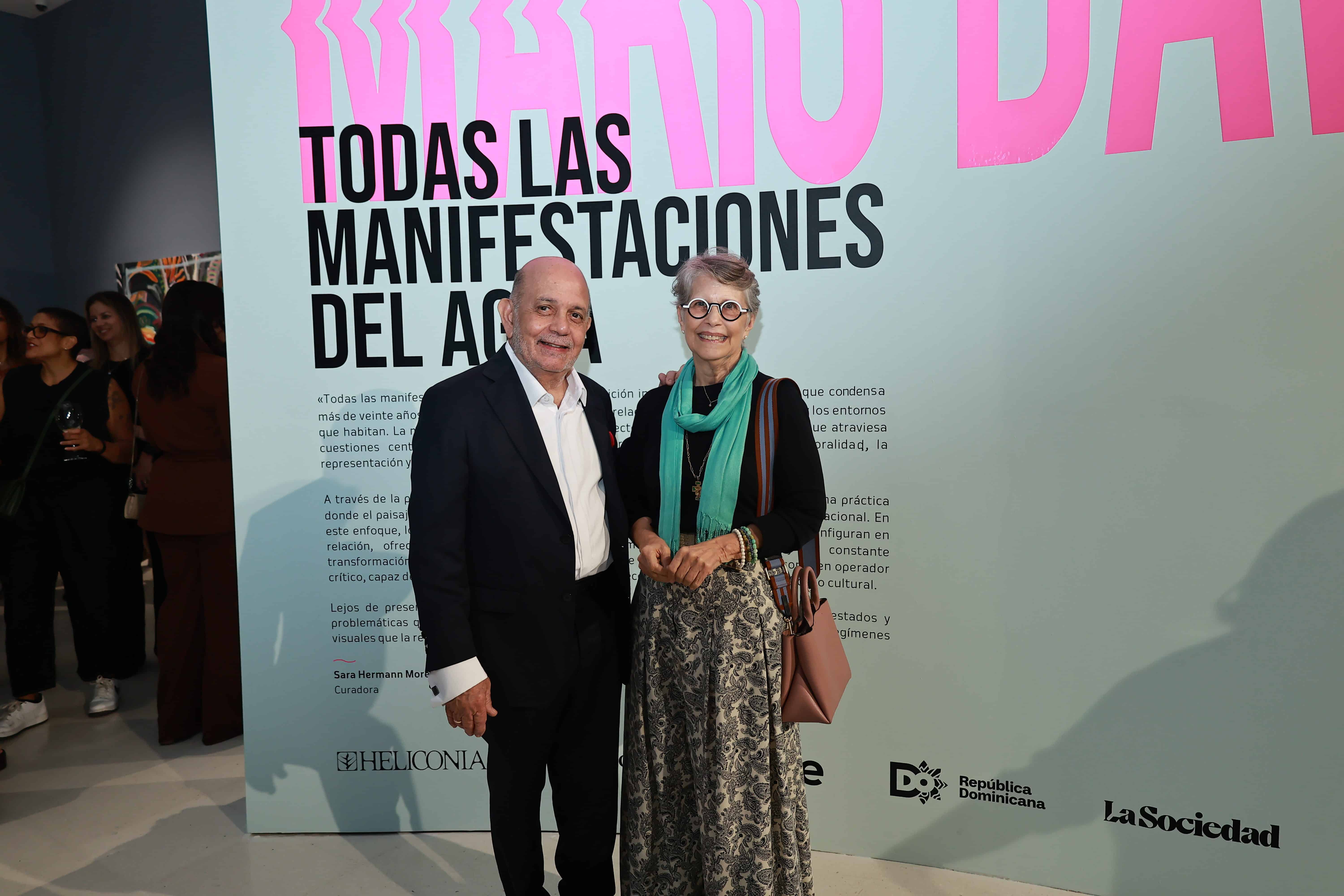 Federico Fondeur y&nbsp;Virginia Cabral.
