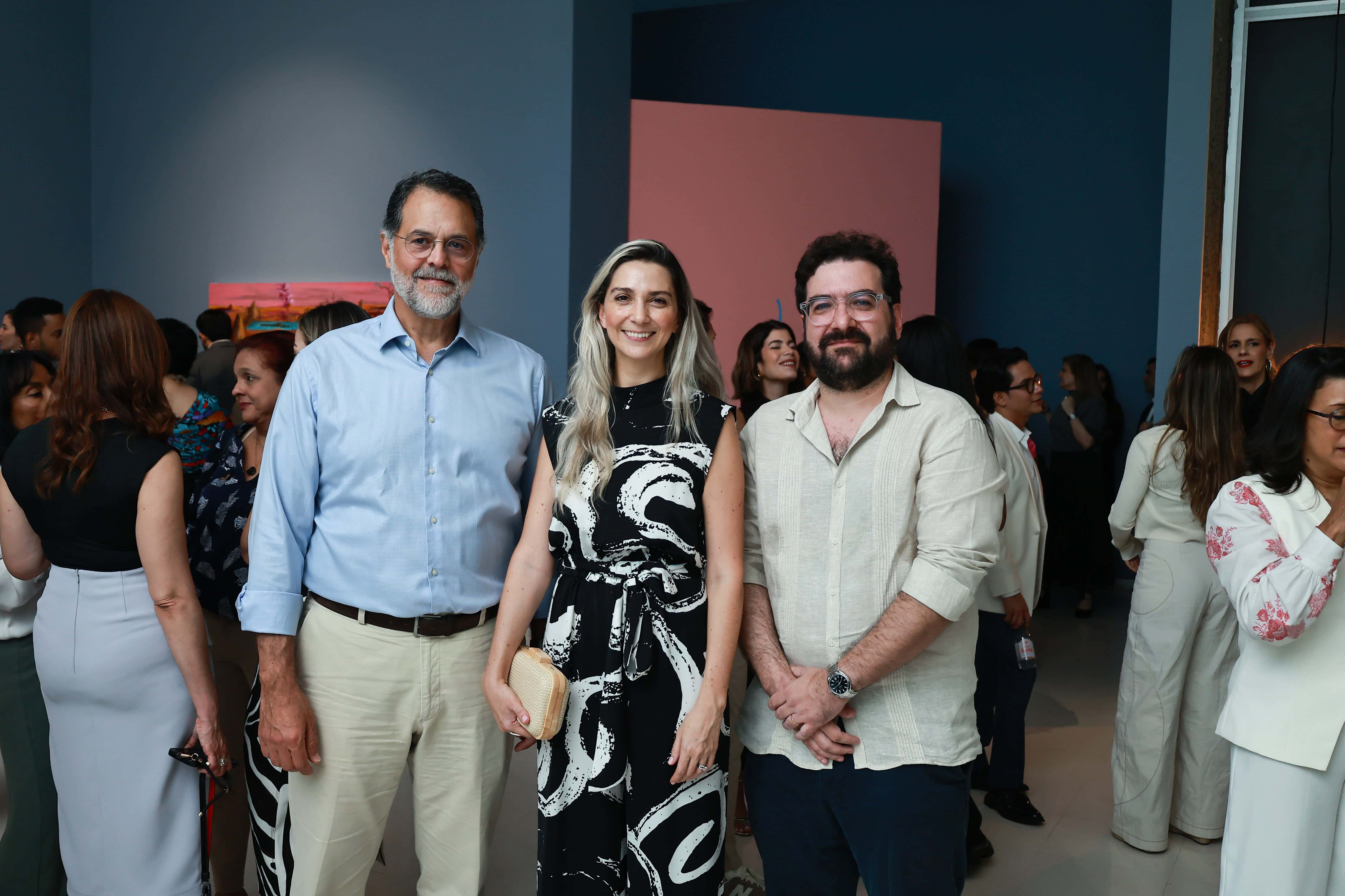 Carlos Ros, Antonia Dur&aacute;n y Mauricio Gaviria.
