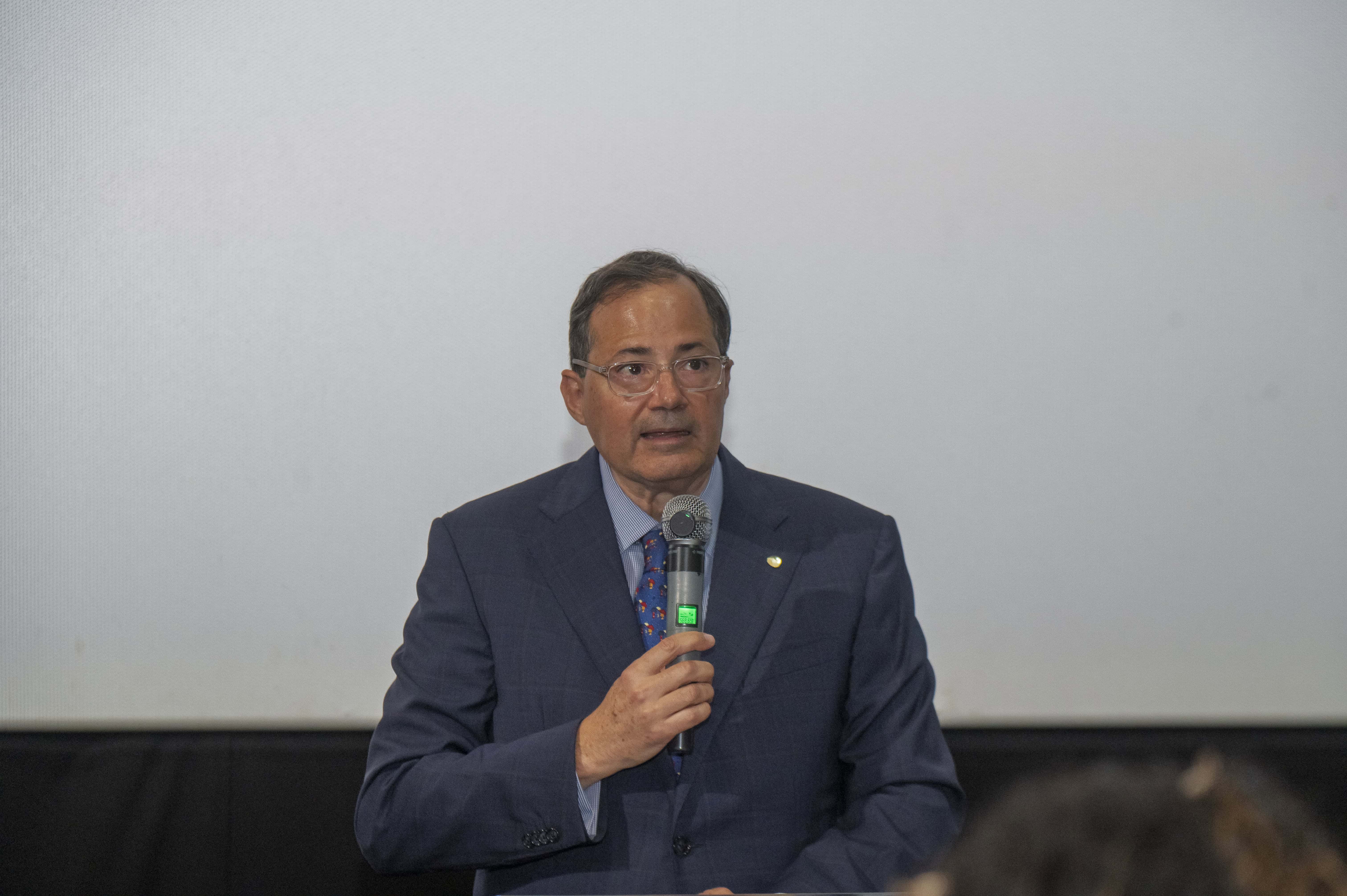 Steven Puig, presidente del Banco BHD.