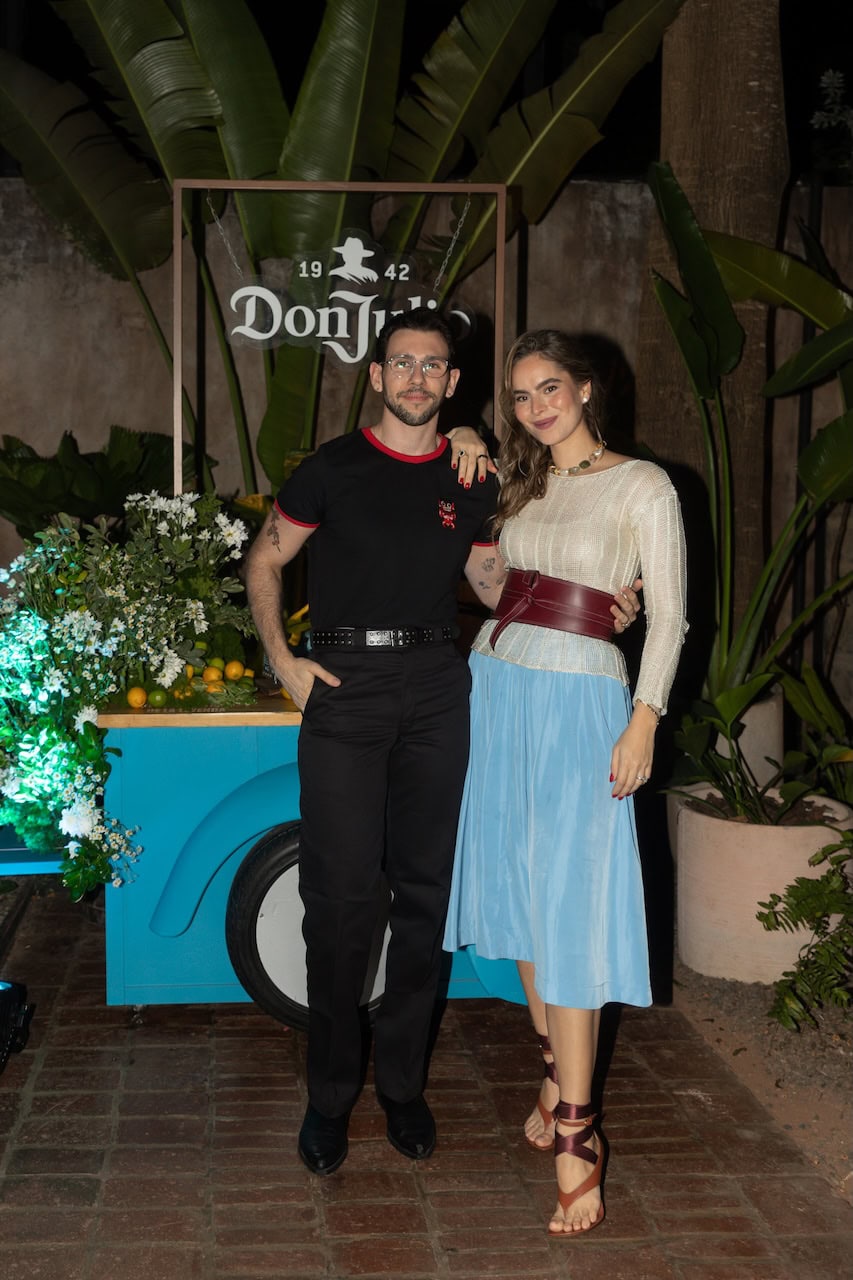 Juan Luis Minaya y Mónika Leschhörn.