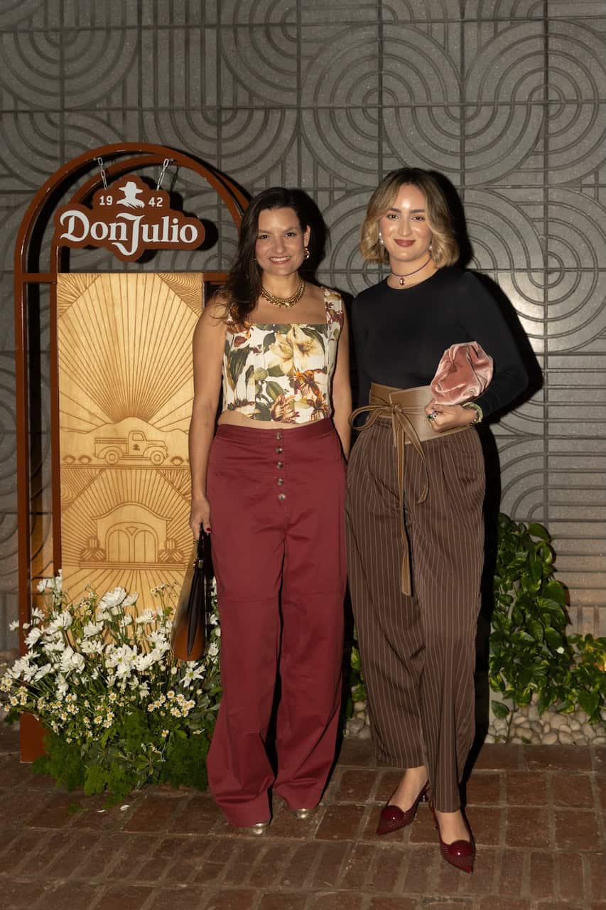 María Consuelo Bonilla e Isabella Morales.