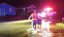 Lluvias dejan 78 casas afectadas y familias evacuadas en Mar&iacute;a Trinidad S&aacute;nchez