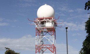 Presidente Abinader deja en funcionamiento el tercer radar meteorol&oacute;gico del pa&iacute;s