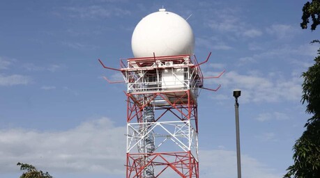 Presidente Abinader deja en funcionamiento el tercer radar meteorol&oacute;gico del pa&iacute;s