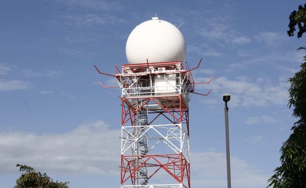 Presidente Abinader deja en funcionamiento el tercer radar meteorol&oacute;gico del pa&iacute;s