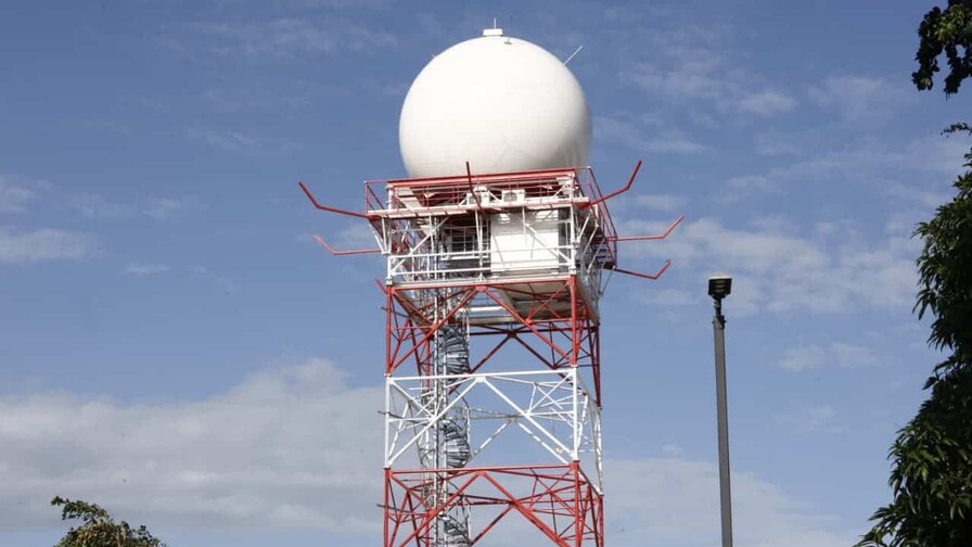 Presidente Abinader deja en funcionamiento el tercer radar meteorol&oacute;gico del pa&iacute;s