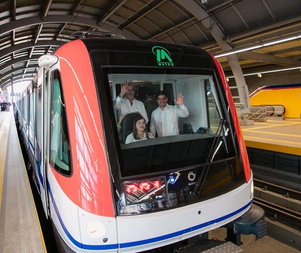 El Gobierno concreta la conexi&oacute;n desde SDE hacia Los Alcarrizos en metro