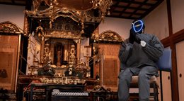 Jap&oacute;n presenta un monje robot que da consejos espirituales con IA