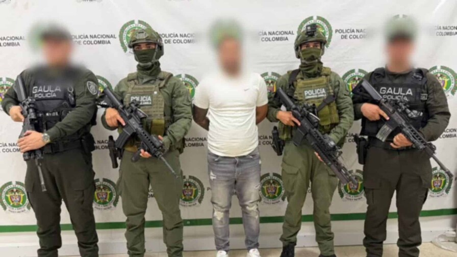 Detienen en Colombia a Cucaracho, uno de los jefes de banda transnacional Tren de Aragua Detienen en Colombia a Cucaracho, uno de los jefes de banda transnacional Tren de Aragua