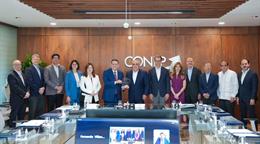 Conep reconoce gesti&oacute;n de Yayo Sanz en Aduanas y proyecta nueva etapa en Industria y Comercio