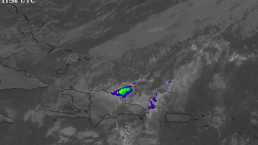 Sistema frontal genera lluvias fuertes y mantiene 10 provincias bajo alerta Sistema frontal genera lluvias fuertes y mantiene 10 provincias bajo alerta